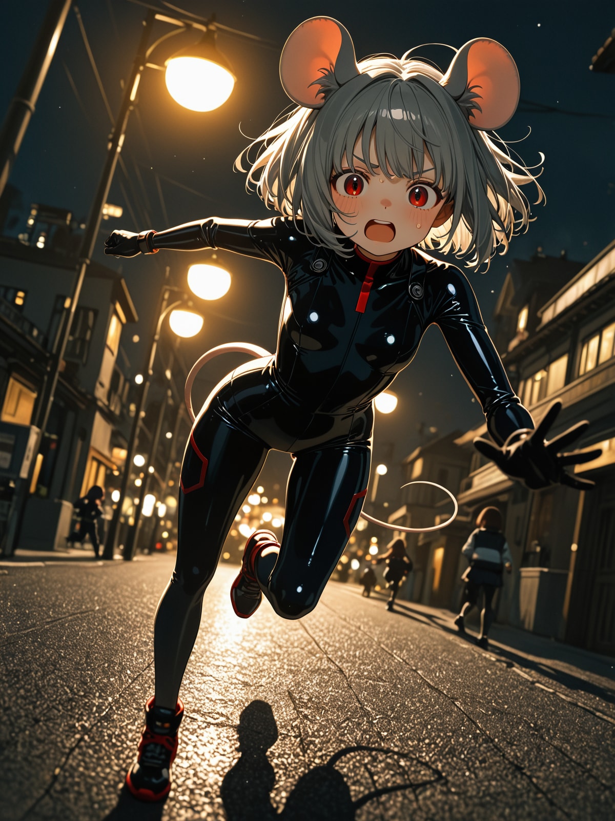 にげろ！ | の人気AIイラスト・グラビア