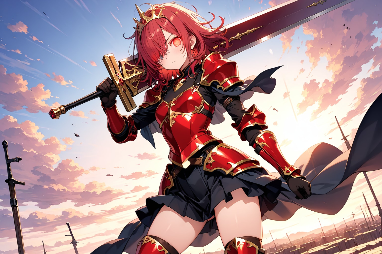 朱色の姫騎士