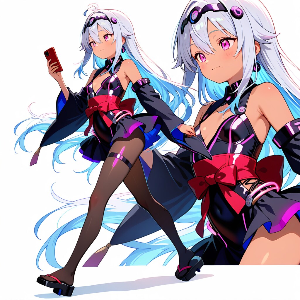 サイバー巫女【日常】