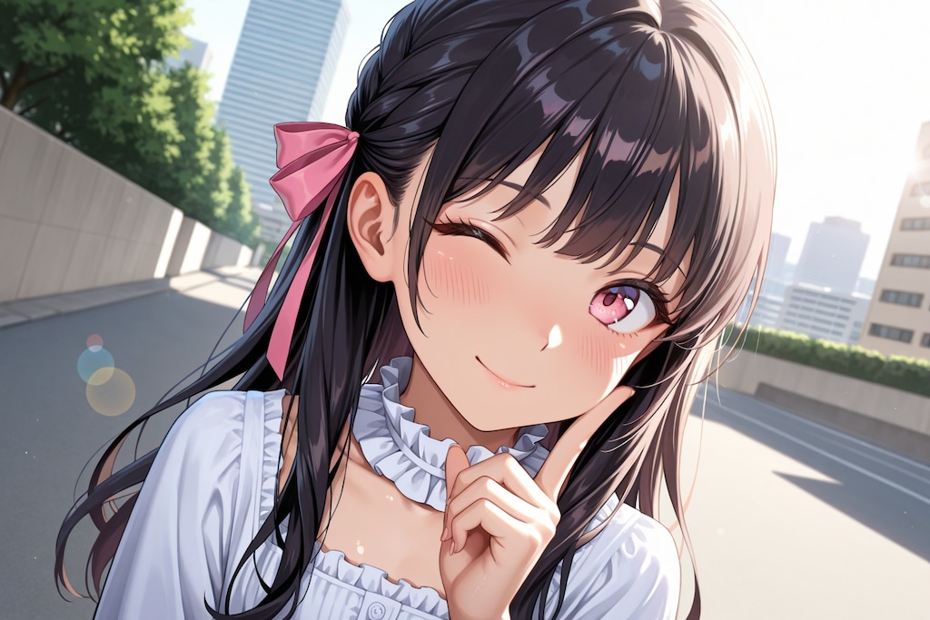 【本日の板野ちゃん】「ふわふわヘアーにしてみたよ♪」