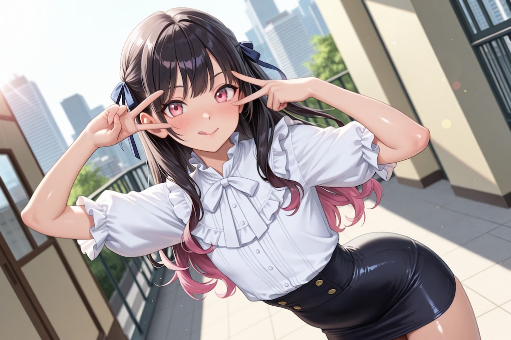 【本日の板野ちゃん】「ふわふわヘアーにしてみたよ♪」
