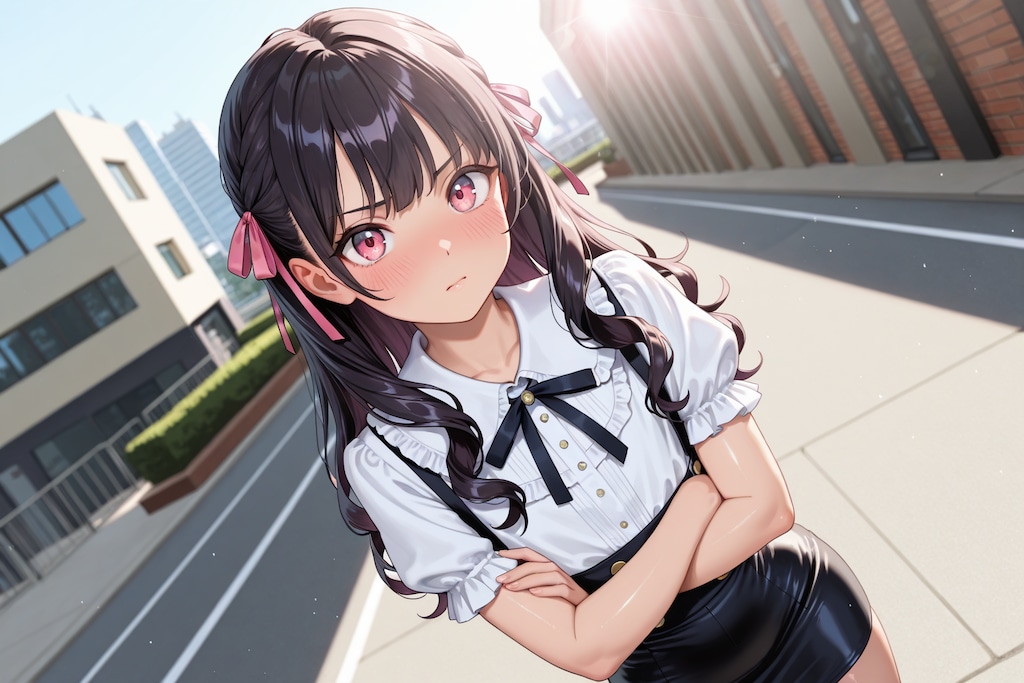 【本日の板野ちゃん】「ふわふわヘアーにしてみたよ♪」