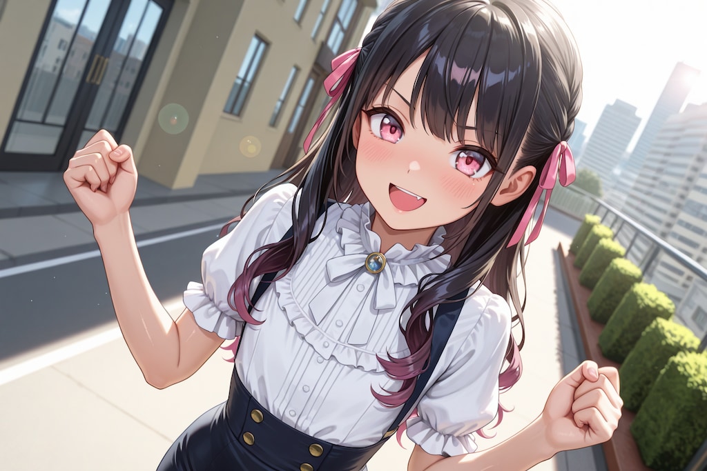 【本日の板野ちゃん】「ふわふわヘアーにしてみたよ♪」