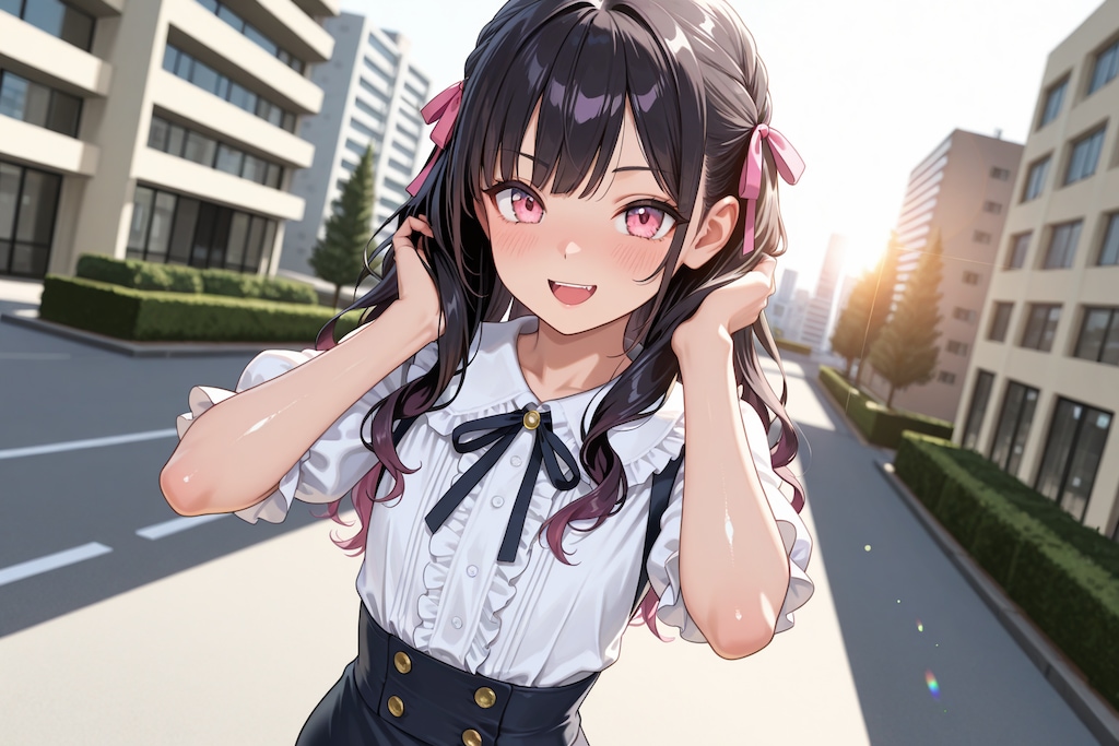 【本日の板野ちゃん】「ふわふわヘアーにしてみたよ♪」