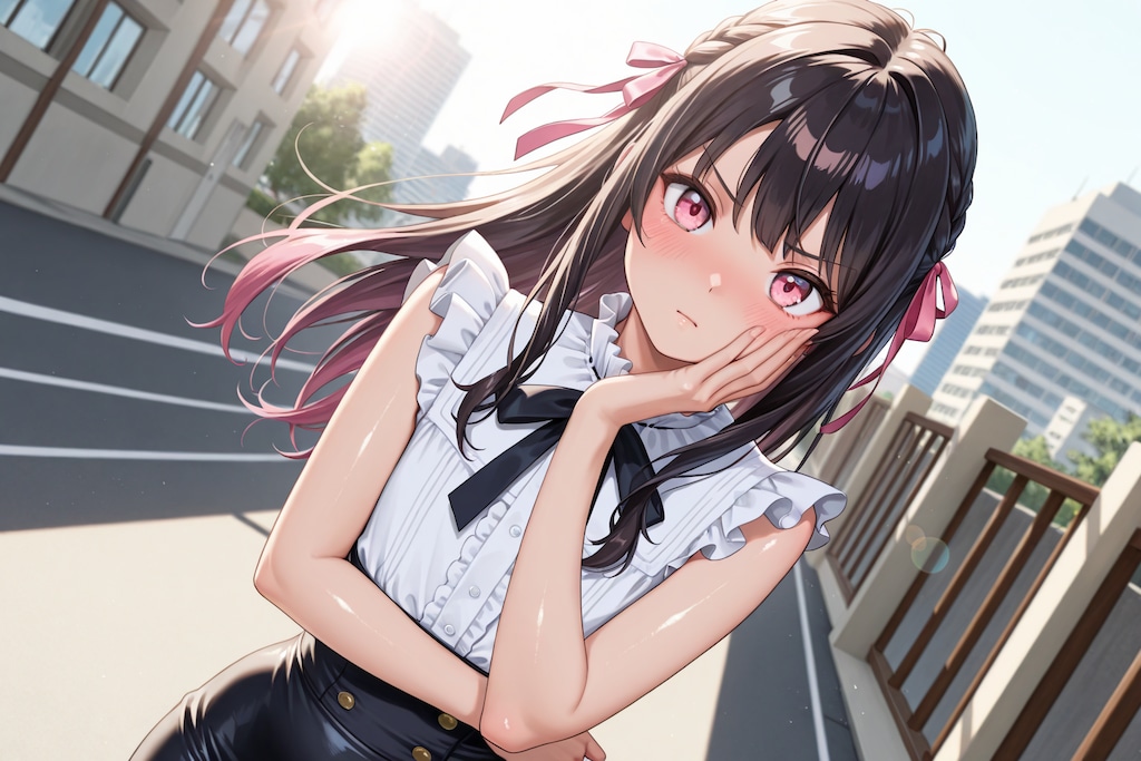 【本日の板野ちゃん】「ふわふわヘアーにしてみたよ♪」
