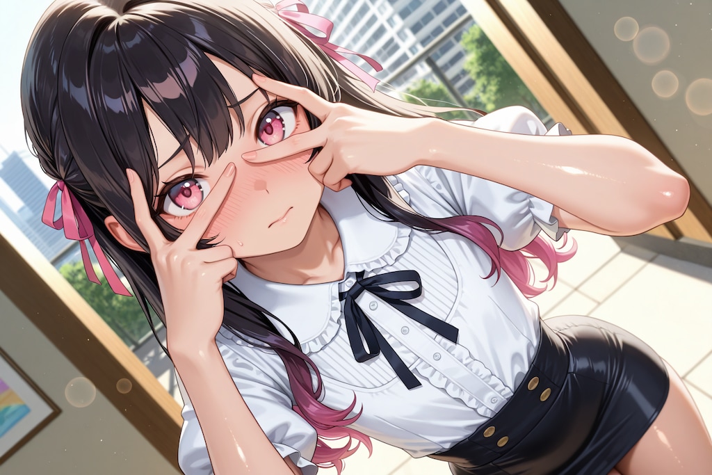 【本日の板野ちゃん】「ふわふわヘアーにしてみたよ♪」