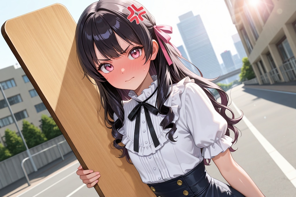 【本日の板野ちゃん】「ふわふわヘアーにしてみたよ♪」