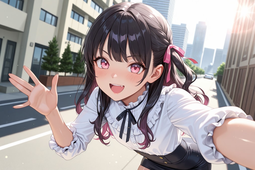 【本日の板野ちゃん】「ふわふわヘアーにしてみたよ♪」