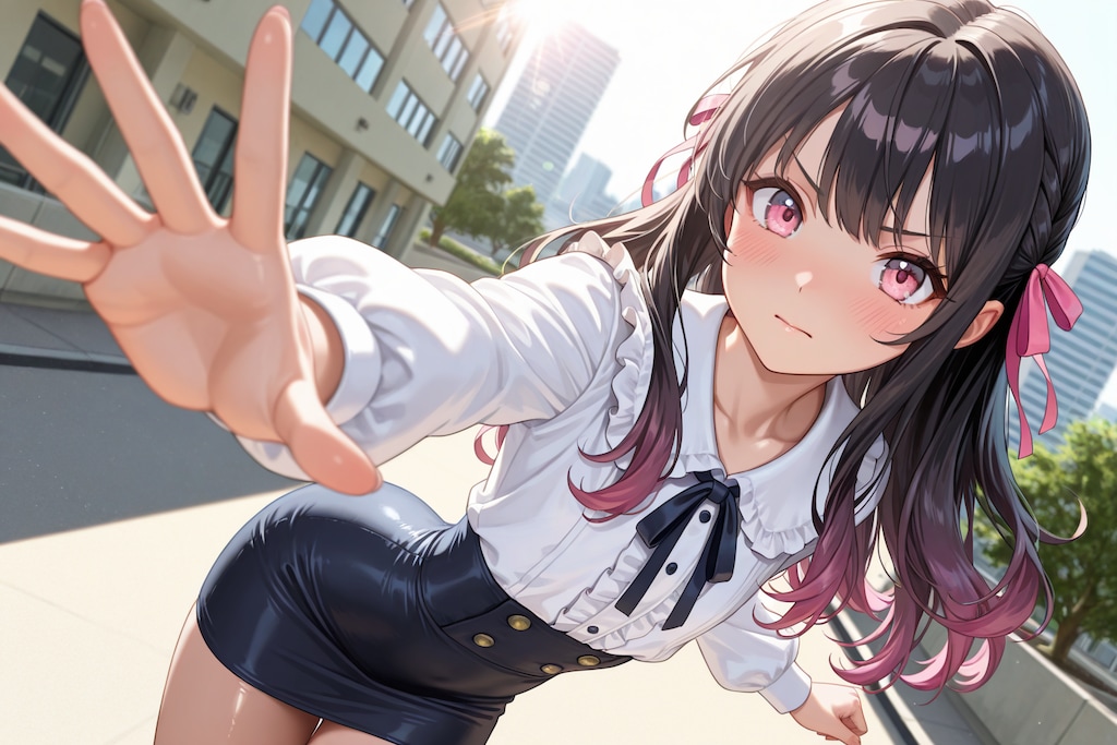 【本日の板野ちゃん】「ふわふわヘアーにしてみたよ♪」