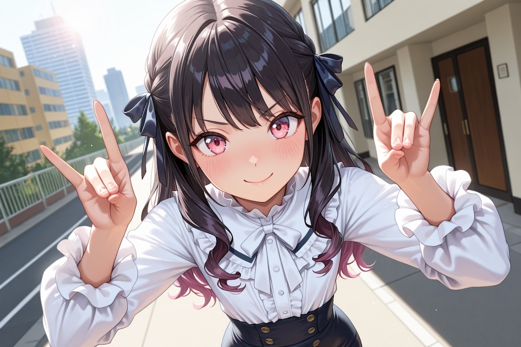 【本日の板野ちゃん】「ふわふわヘアーにしてみたよ♪」