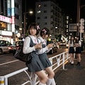 「立ちんぼ」してみた 4枚目