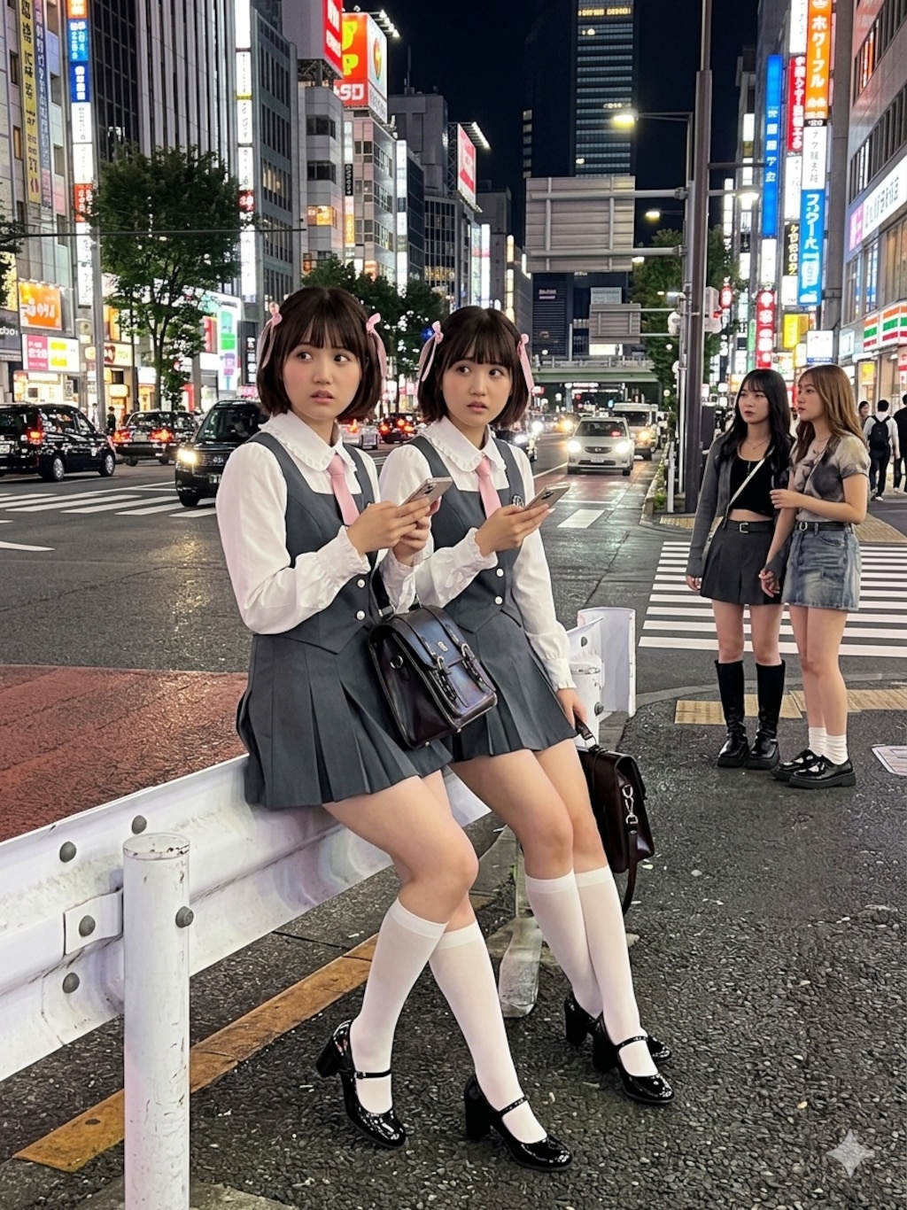 「立ちんぼ」してみた