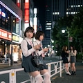 「立ちんぼ」してみた 2枚目