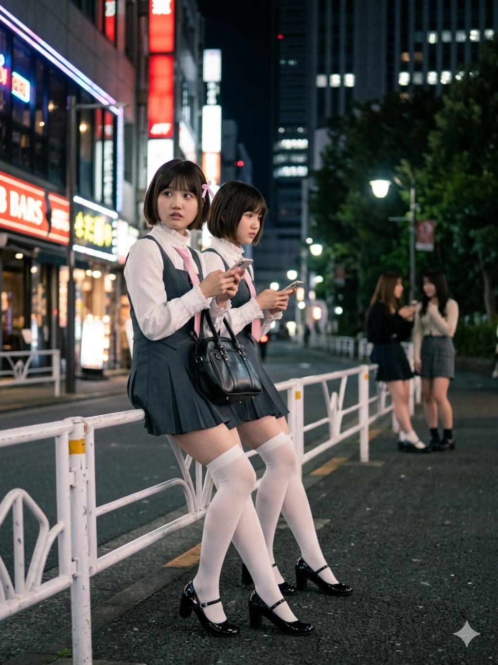 「立ちんぼ」してみた