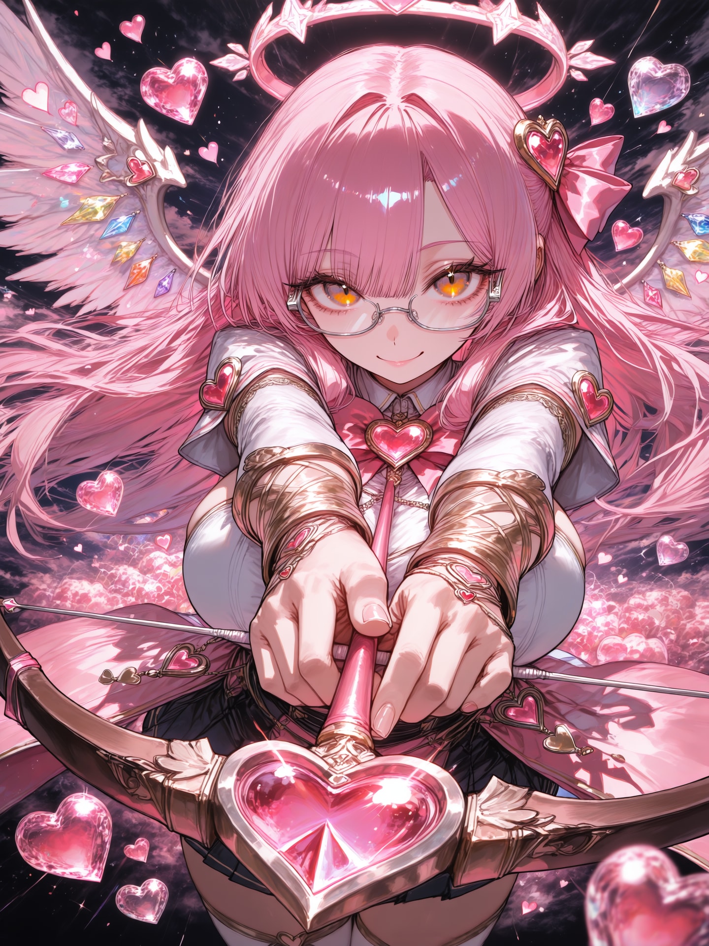 ♡のキューピッド