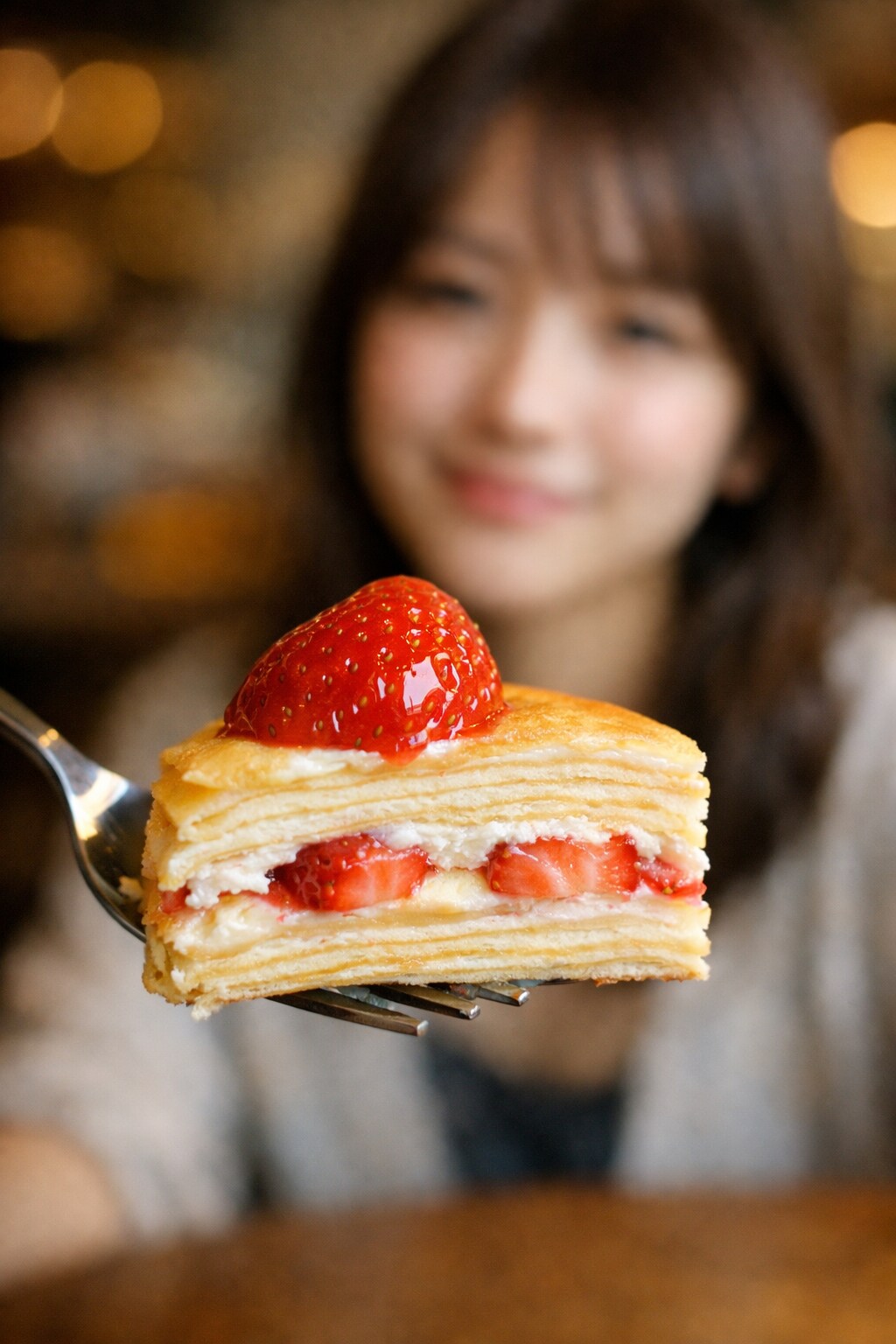 ミルクレープの日 | の人気AIイラスト・グラビア