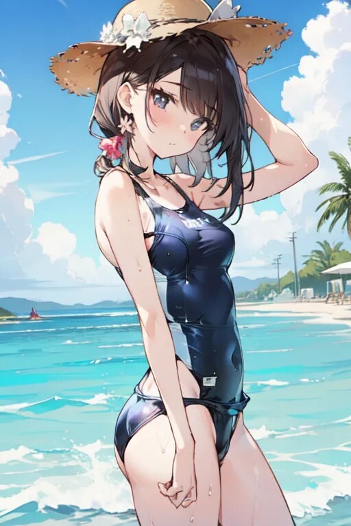 水着女子3/swimsuit girl3