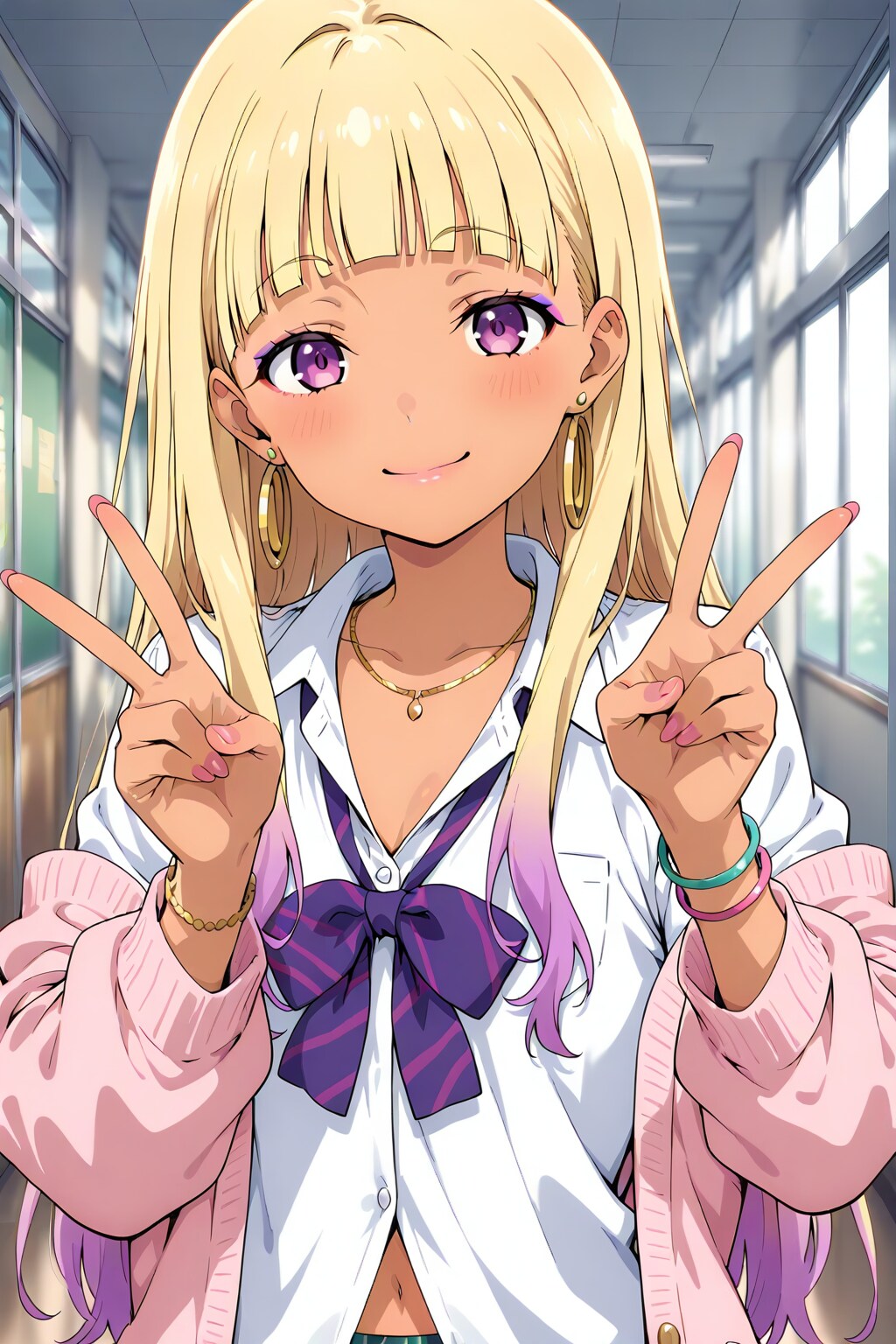 ギャルデビュー？