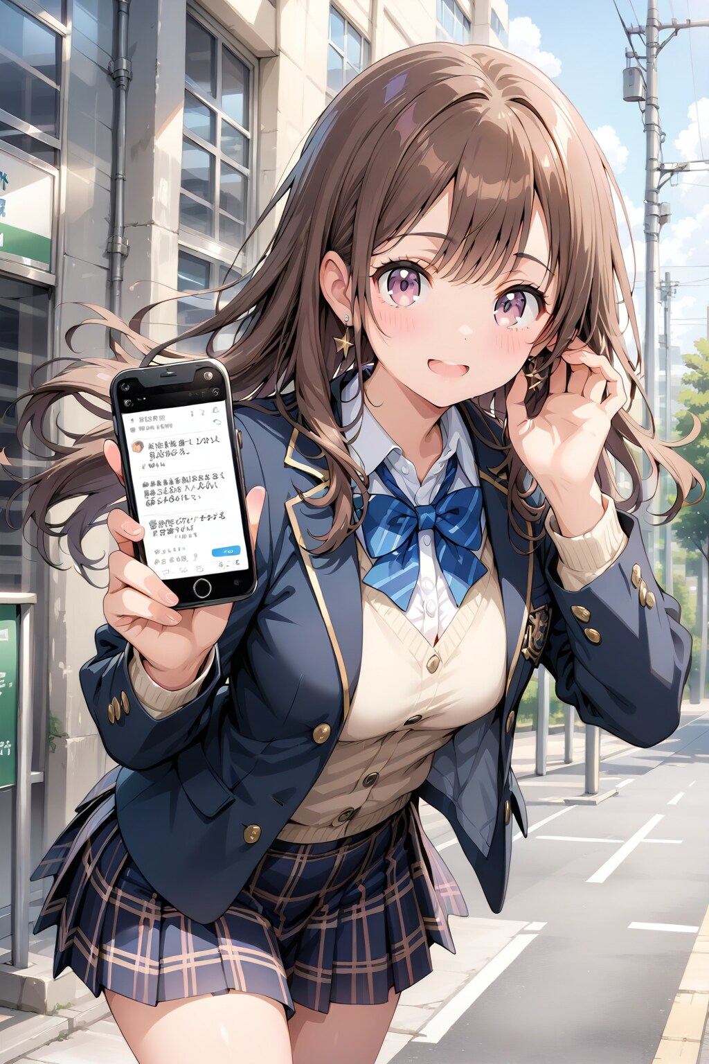 変なメールが来た！ | の人気AIイラスト・グラビア