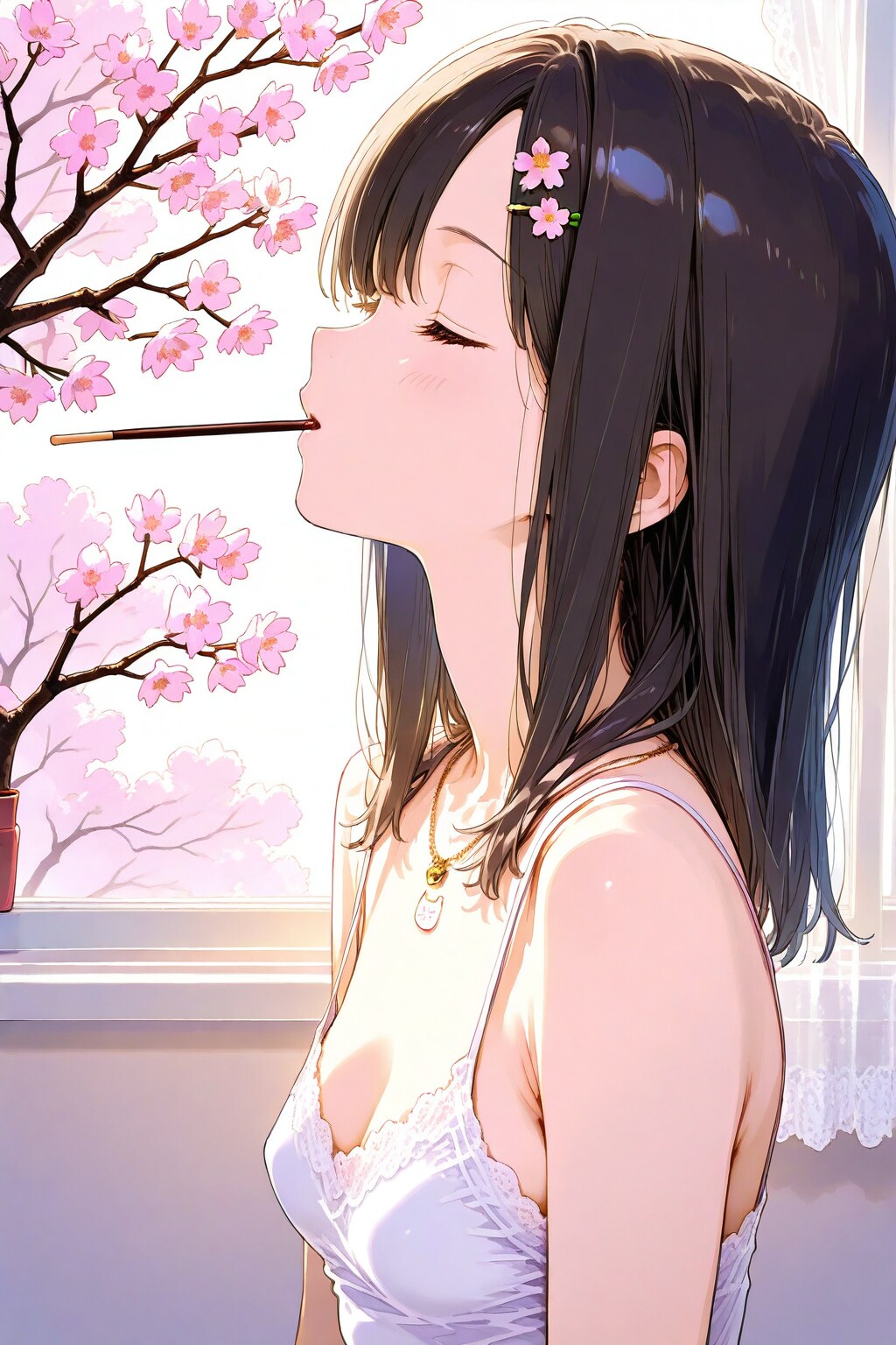 「一緒に食べる？」