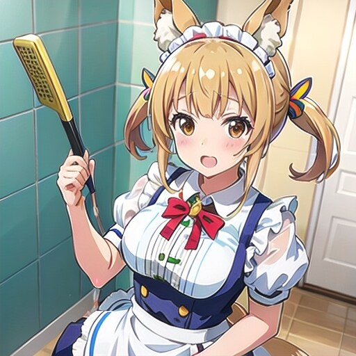 ウマァ???