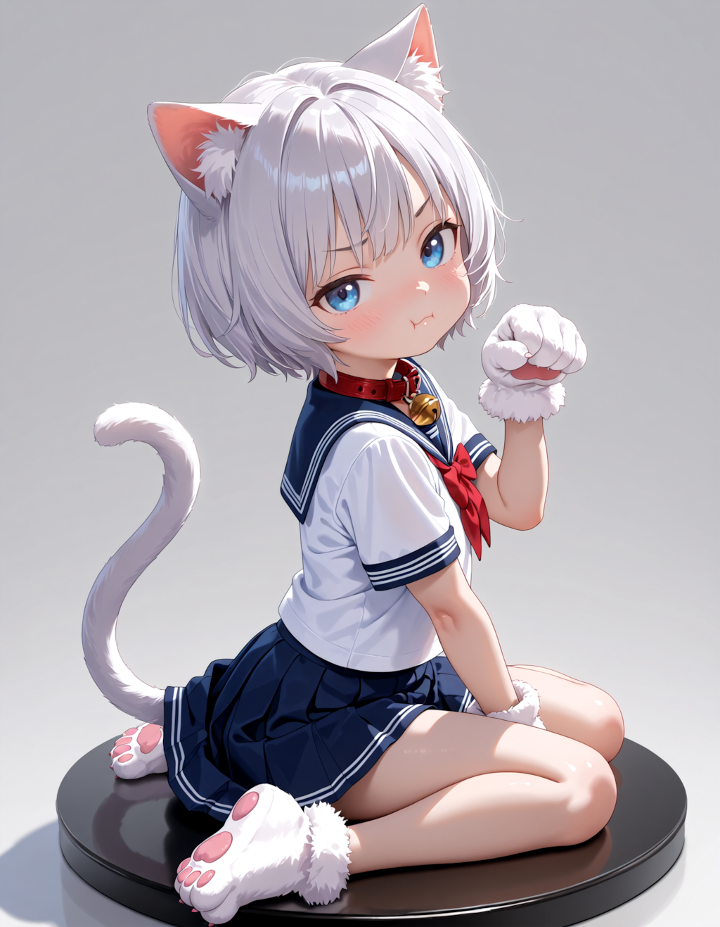 気まぐれ猫