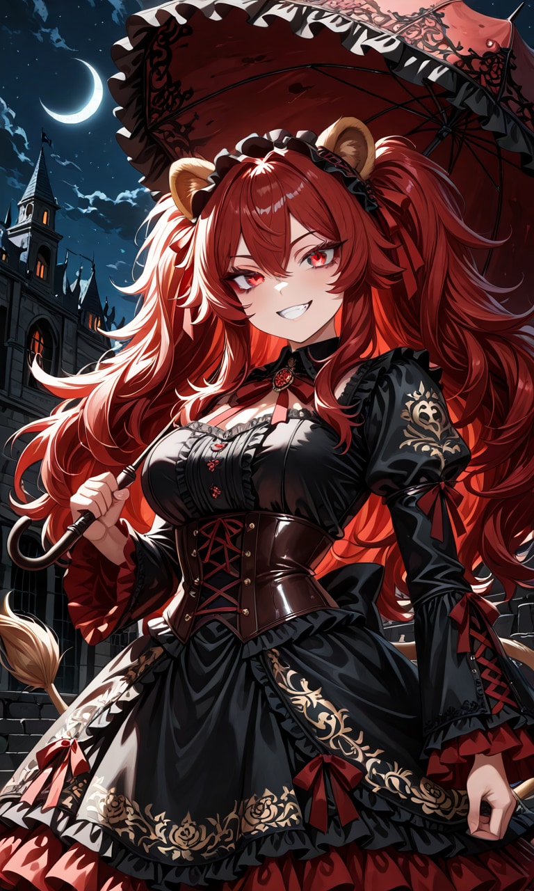 シエル(がおねぇ)ゴスロリ | の人気AIイラスト・グラビア