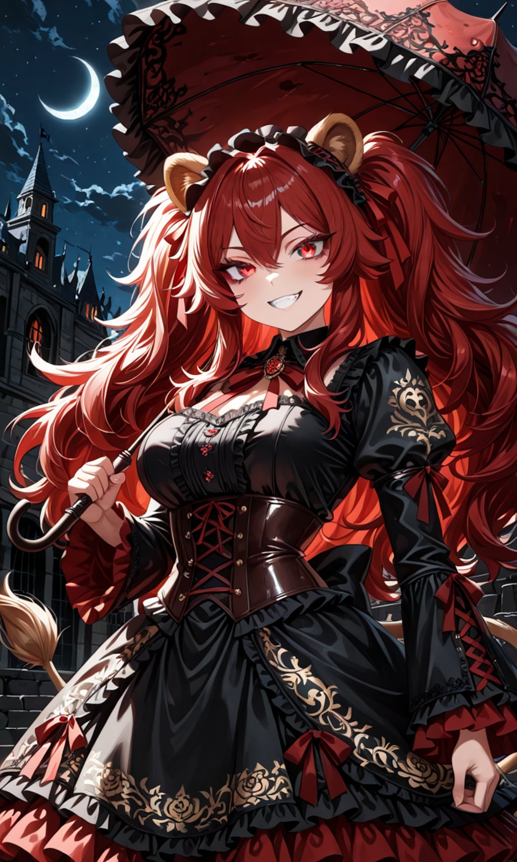 シエル(がおねぇ)ゴスロリ