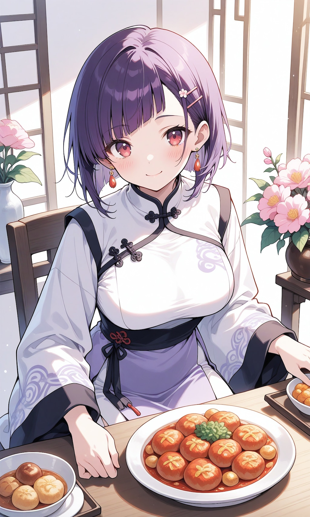 ご馳走をどうぞ