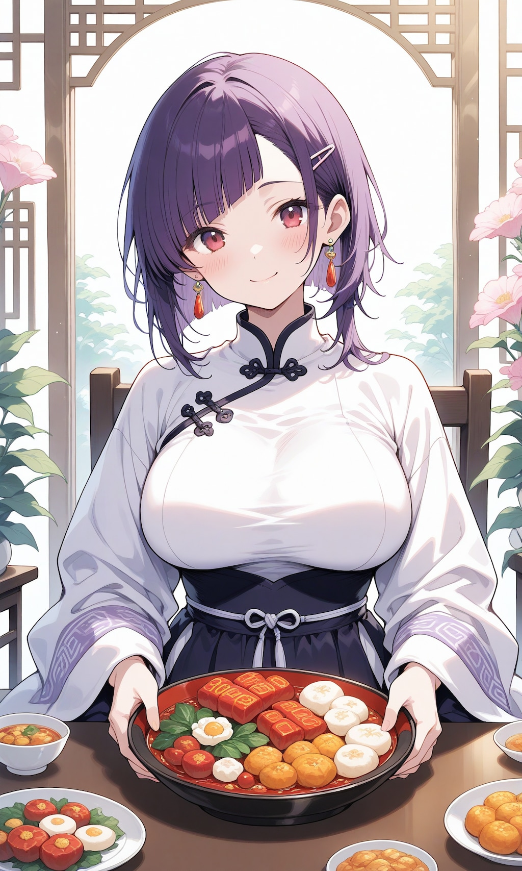 ご馳走をどうぞ