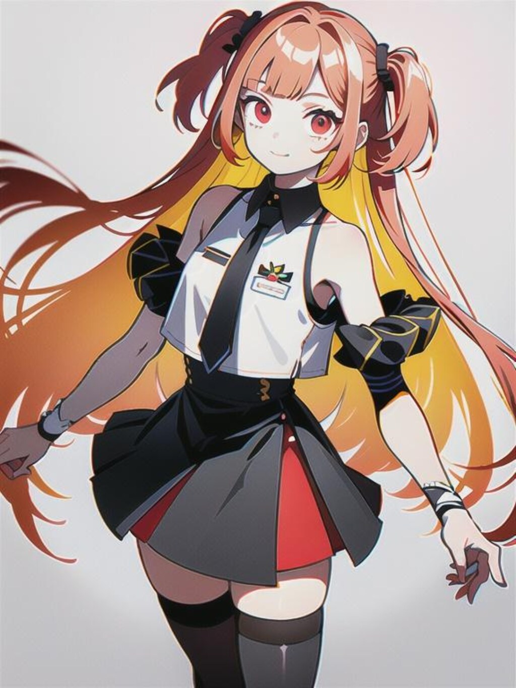 ハーフツインテ