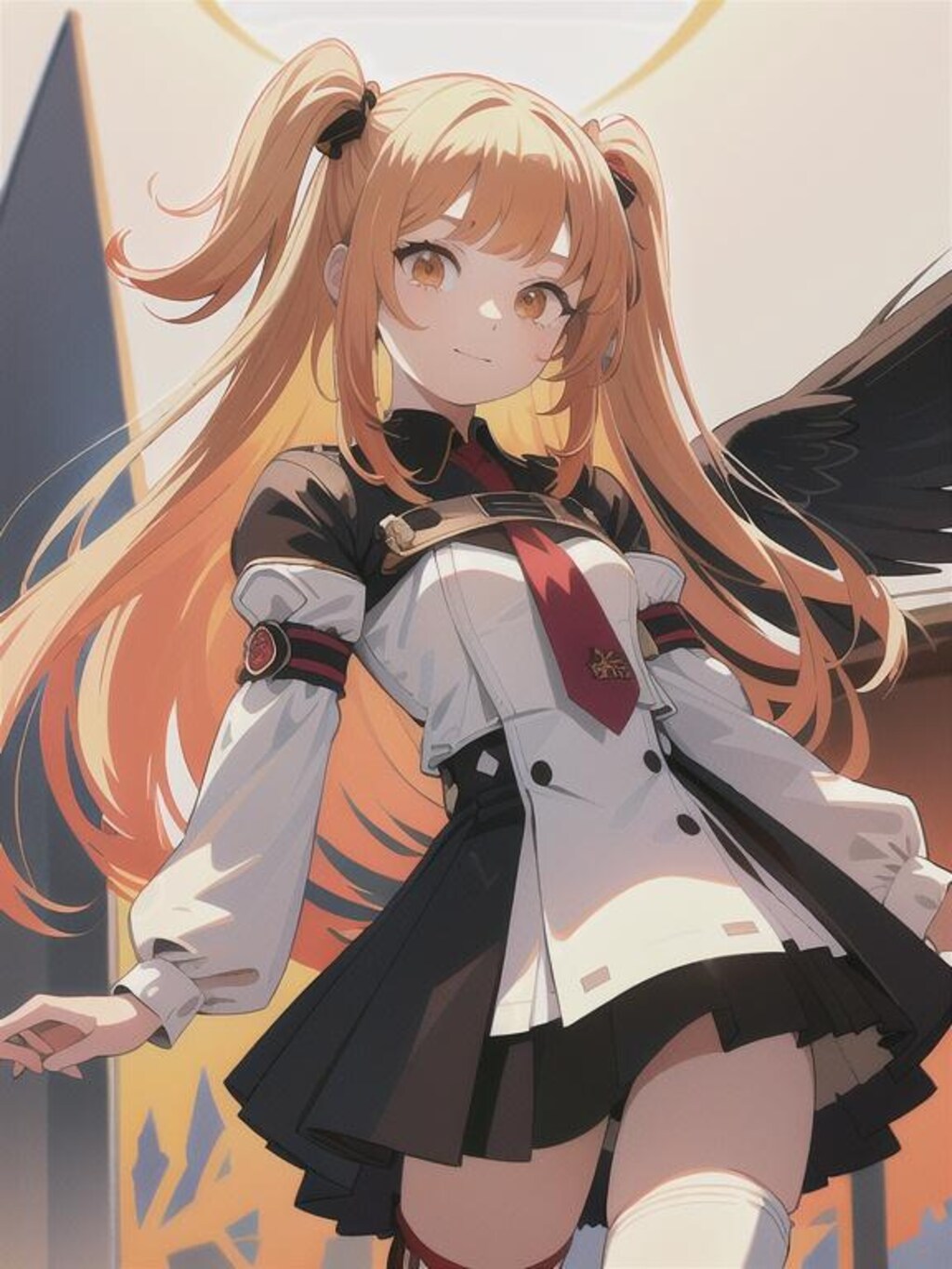 ハーフツインテ