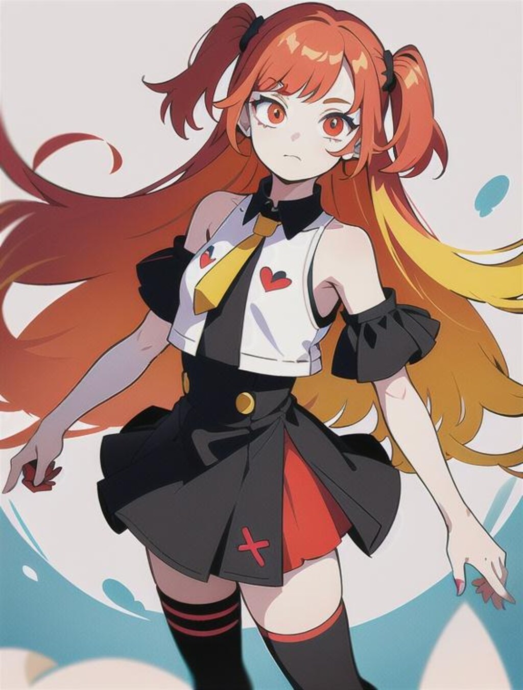 ハーフツインテ