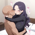 カノジョのママと秘密えっち・その3 3枚目