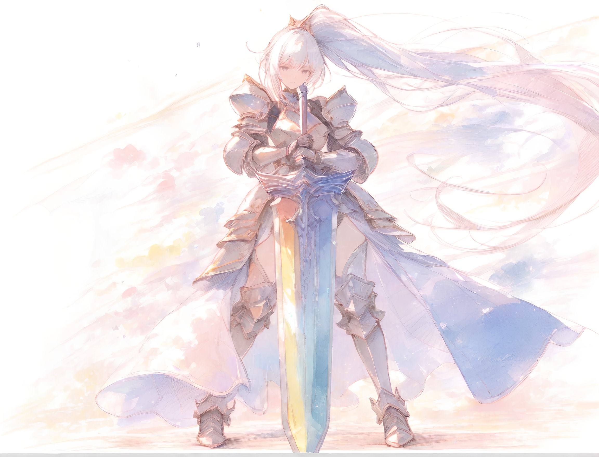 姫騎士 | の人気AIイラスト・グラビア