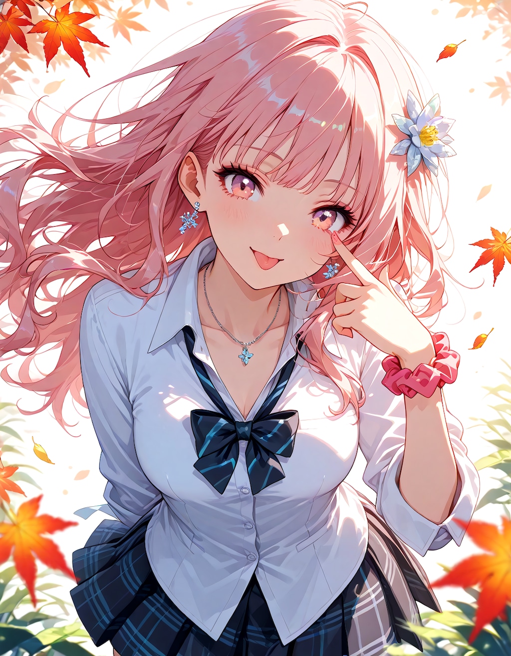 あざといポーズ