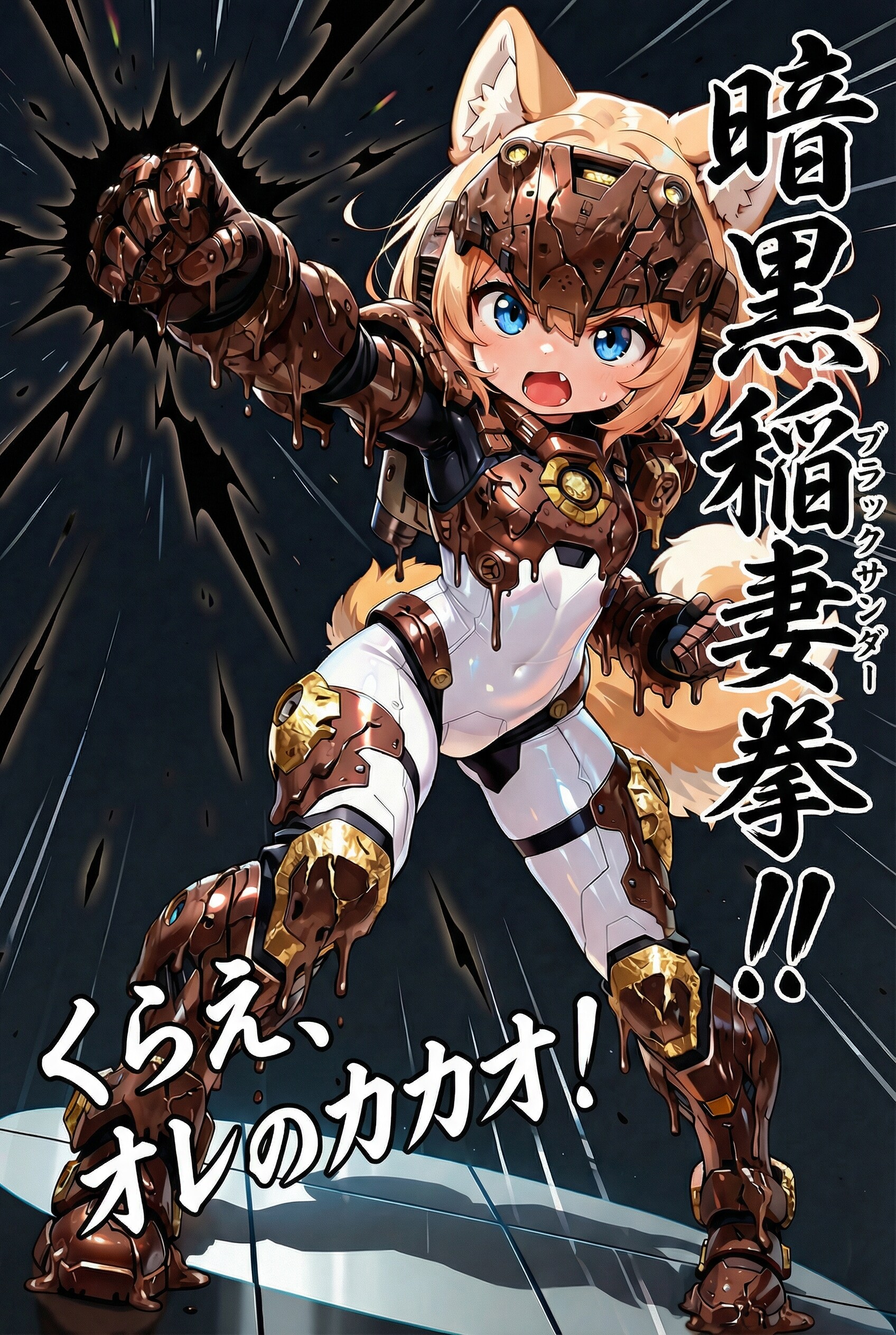 バレンタインパワード！