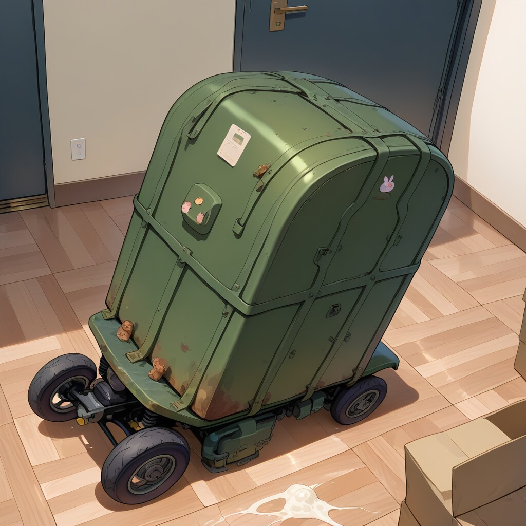 「阻」「貨」「纏」3語プロンプト