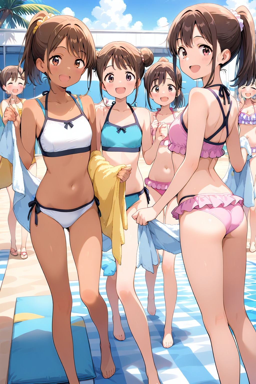 暑い日は海だね～