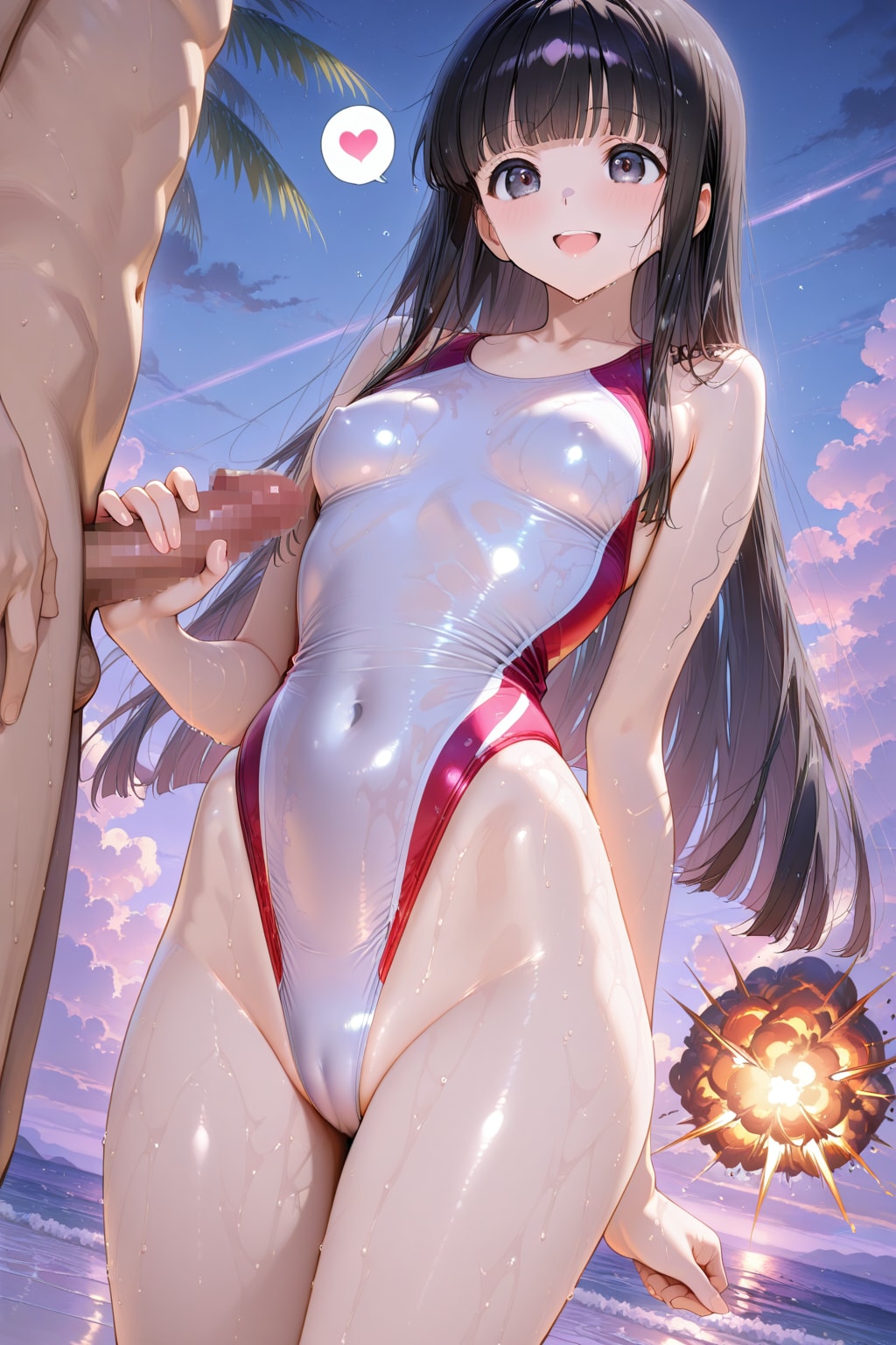 なんか爆発しましたね〜❤️