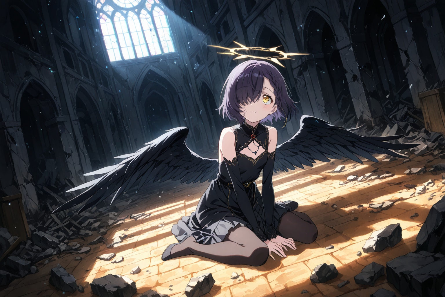 Bring me a light | の人気AIイラスト・グラビア