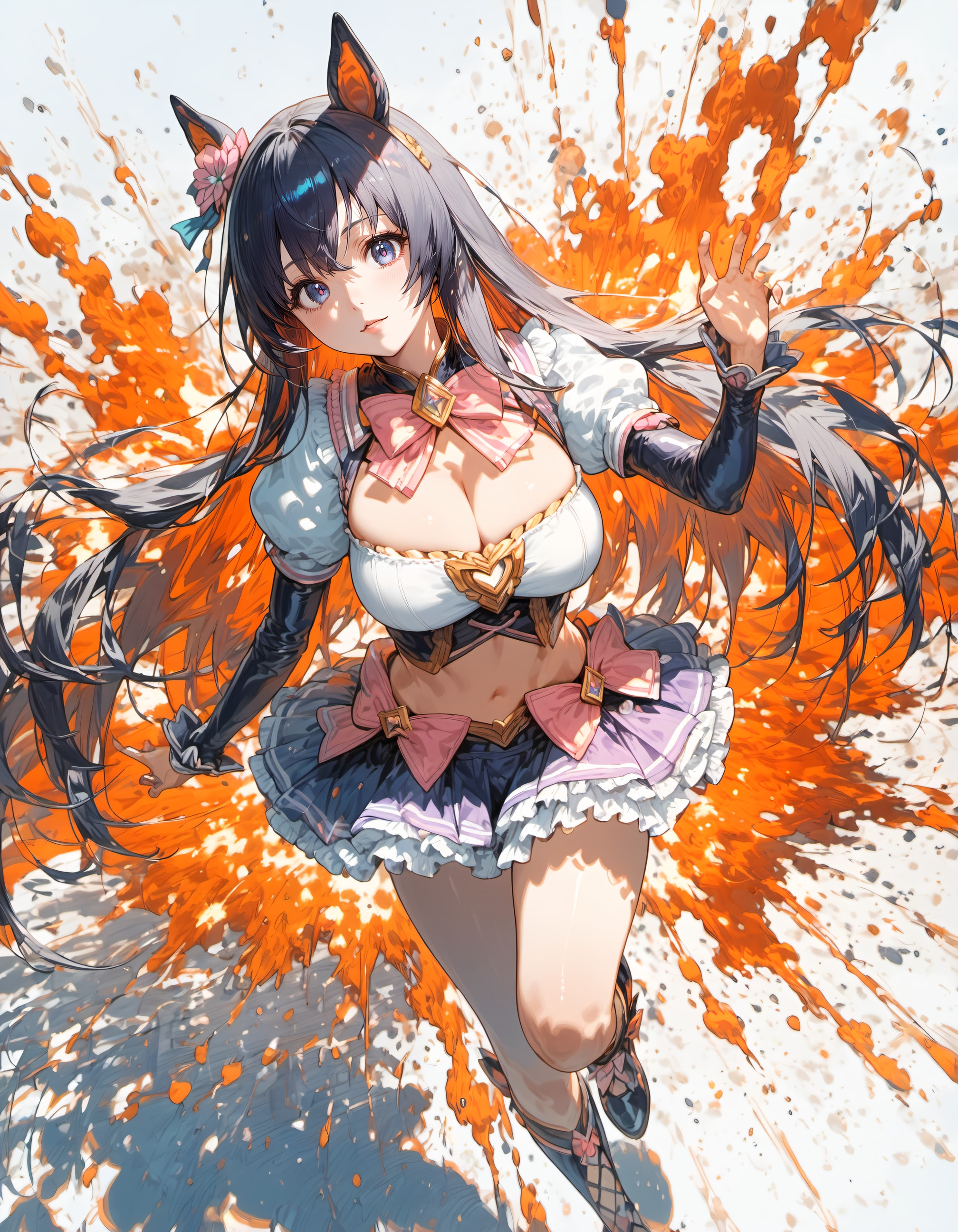 clashing | の人気AIイラスト・グラビア