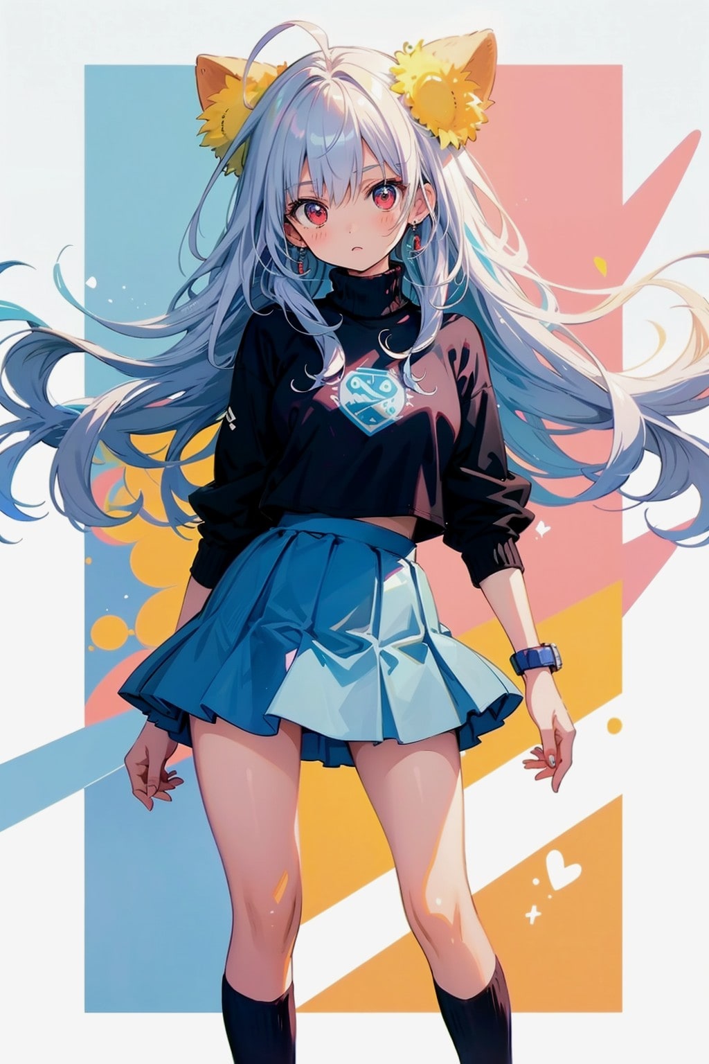 たーとるねっくニットお姉やん29 | の人気AIイラスト・グラビア