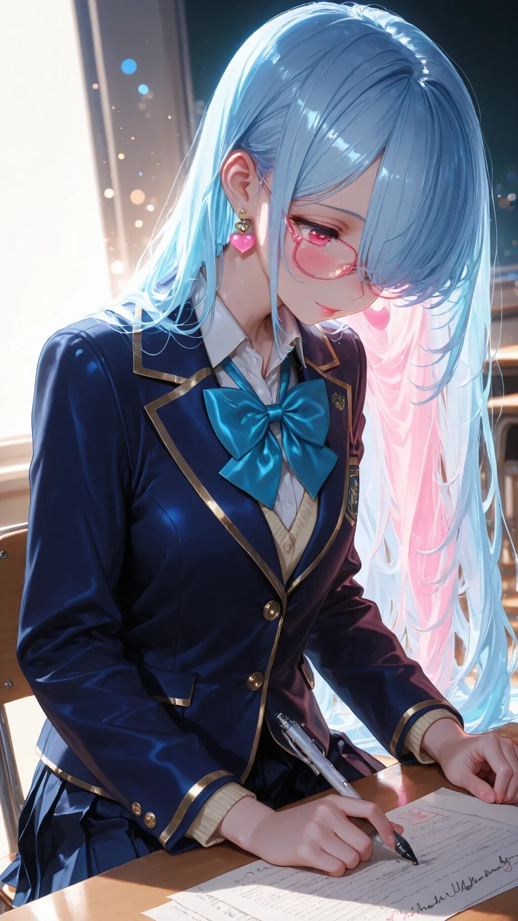 受験かー