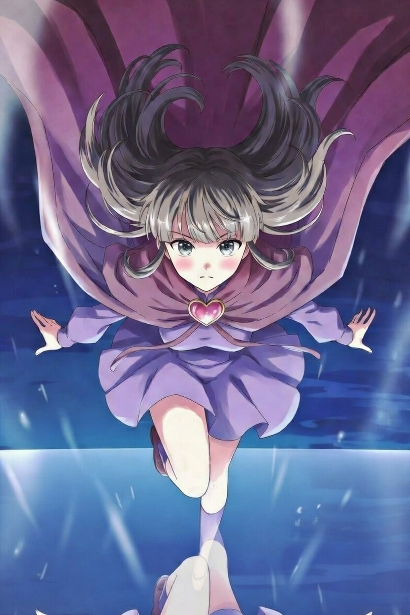 水の魔法少女