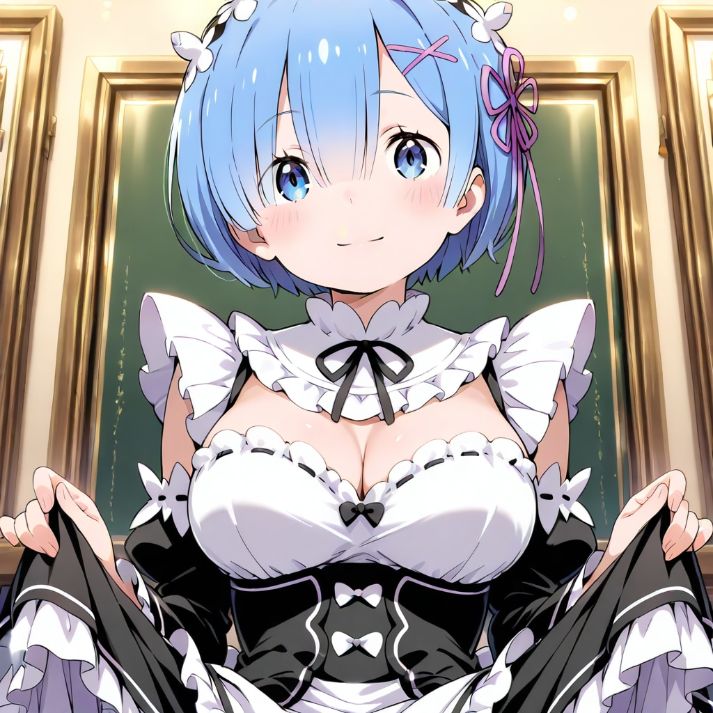 スバル君が私の王子様なんだよ