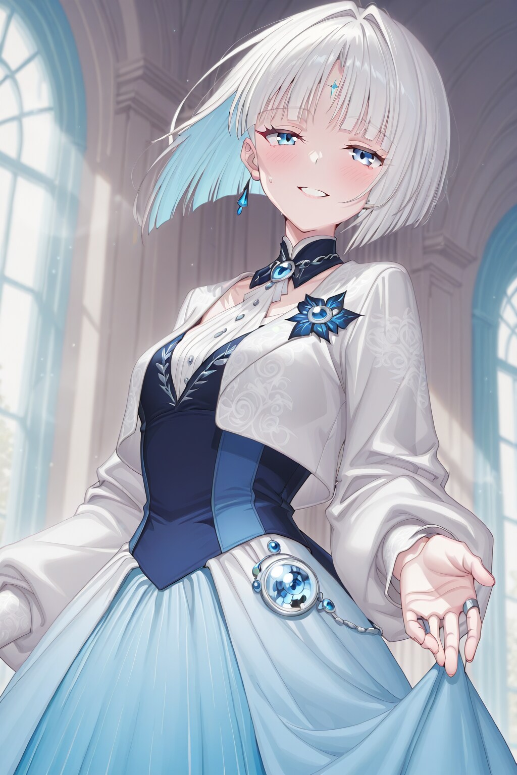 君の微笑みの城 | の人気AIイラスト・グラビア