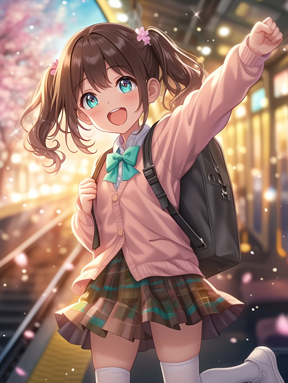 ガッツポーズ