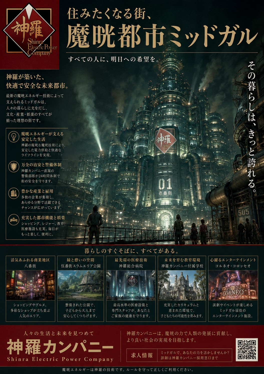 魔晄都市ミッドガル