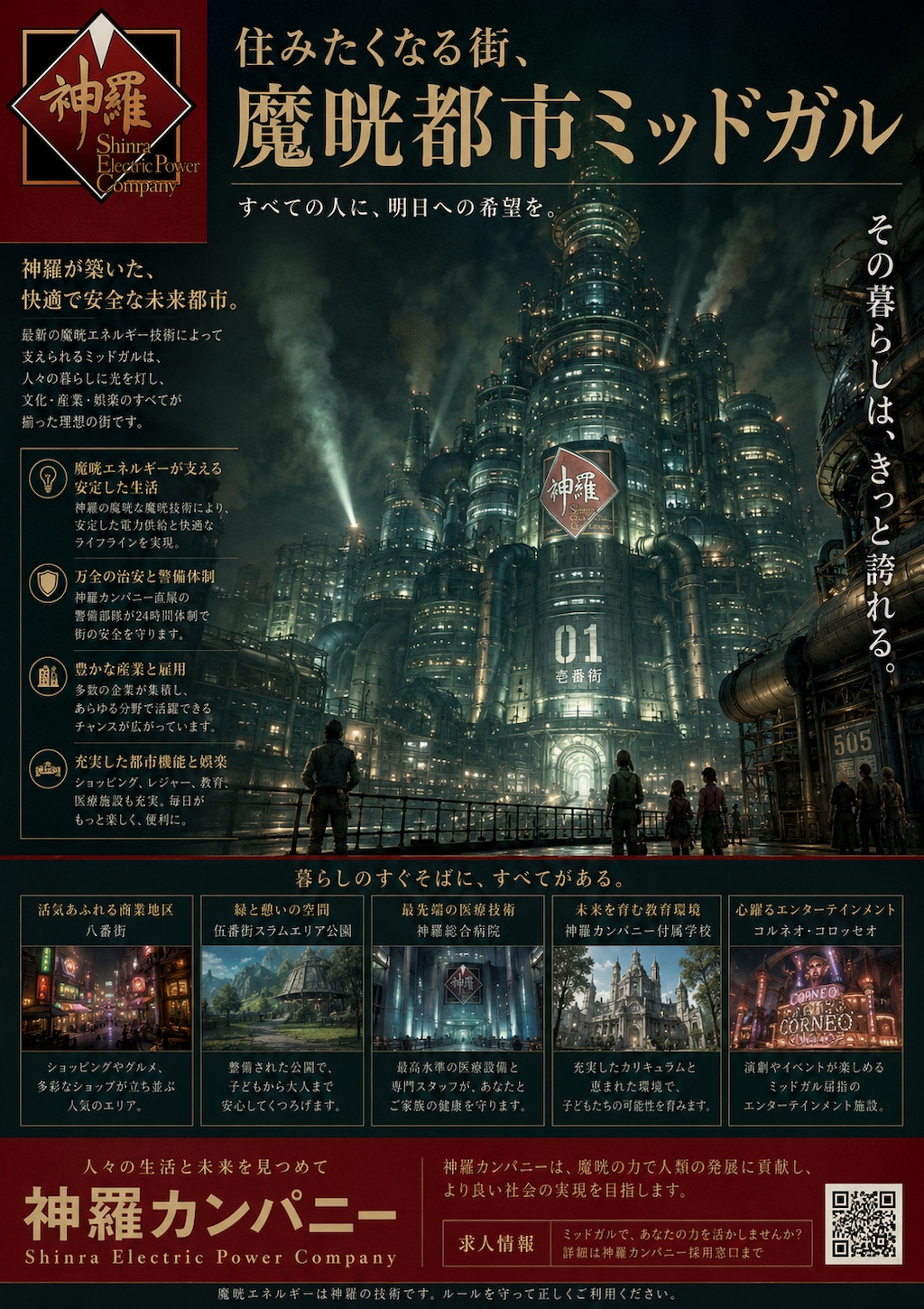 魔晄都市ミッドガル